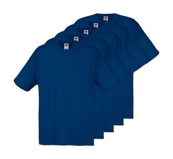 Pack da 50 Fruit of the Loom SC6 - Fruit of the Loom T-Shirt Uomo Girocollo Fruit of the Loom SC6