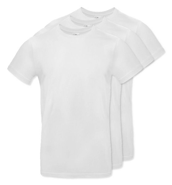 Pack of 3 B&C BC03T - Mens Modern Ringspun Cotton T-Shirt