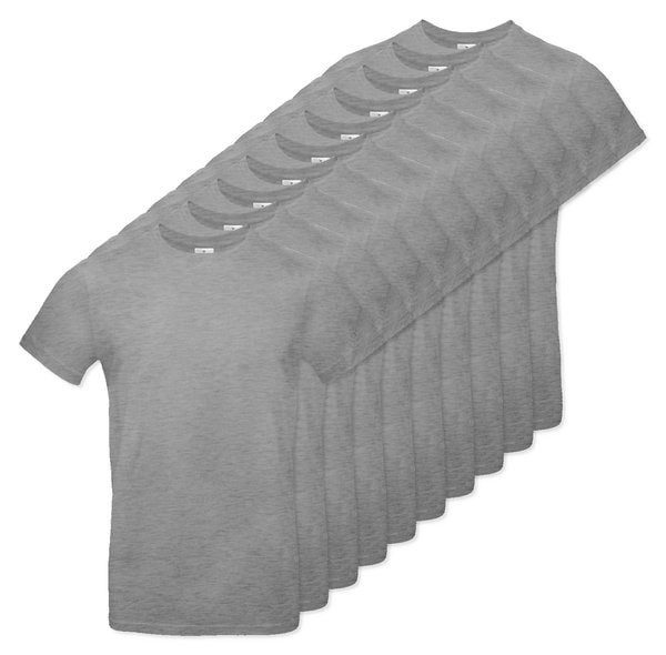 Pack da 10 B&C BC03T - B&C T-shirt Uomo Manica Corta in Cotone Ringspun
