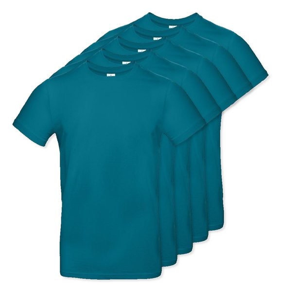 Pack of 50 B&C BC03T - Mens Modern Ringspun Cotton T-Shirt