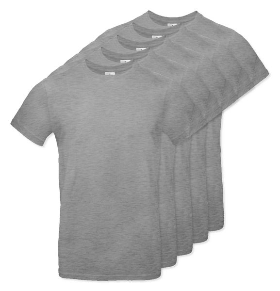 Pack da 50 B&C BC03T - B&C T-shirt Uomo Manica Corta in Cotone Ringspun
