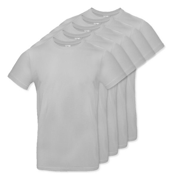 Pack of 50 B&C BC03T - Mens Modern Ringspun Cotton T-Shirt