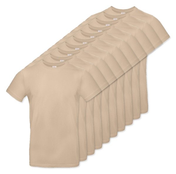 Pack da 100 B&C BC03T - B&C T-shirt Uomo Manica Corta in Cotone Ringspun