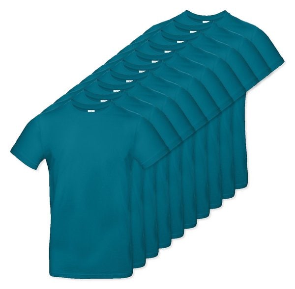 Pack of 100 B&C BC03T - Mens Modern Ringspun Cotton T-Shirt