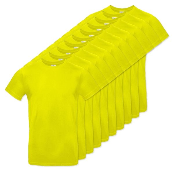 Pack of 100 B&C BC03T - Mens Modern Ringspun Cotton T-Shirt