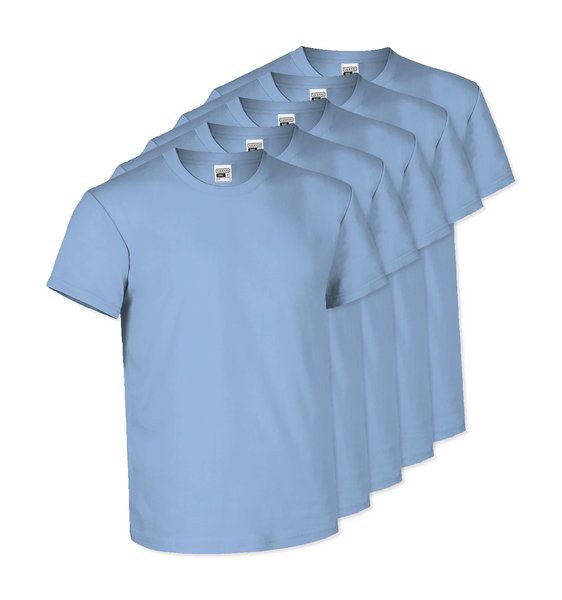Pack da 5 Valento CAVABAS - T-shirt BIKE