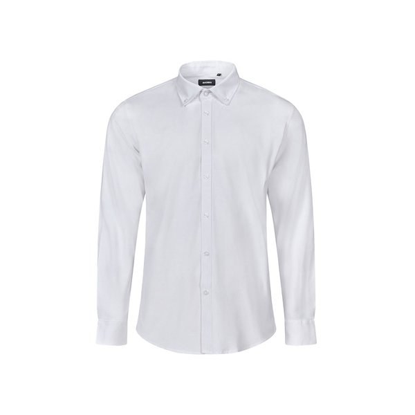 Velilla 36159 - Camicia Oxford da uomo (180 g/m²) in cotone (50%), poliestere (45%) ed elastan (5%)
