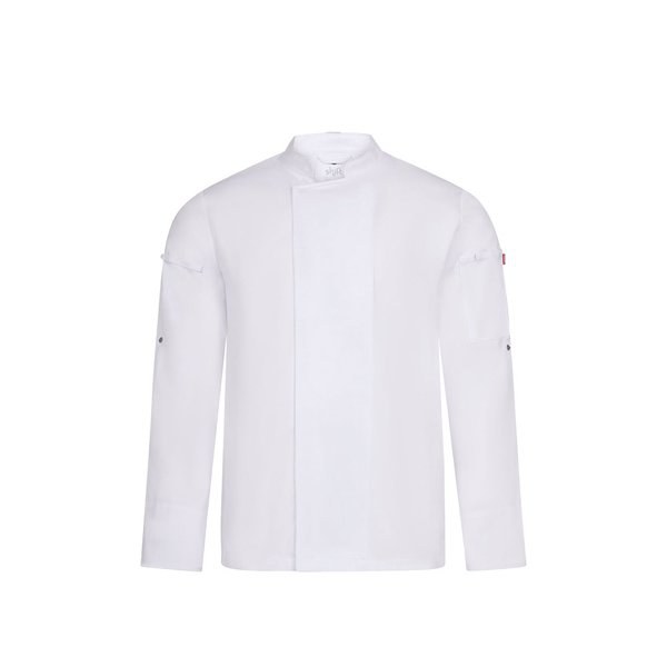 Velilla 36161 - Giacca da cucina unisex (190 g/m²), realizzata in cotone (35%) e poliestere riciclato (65%)