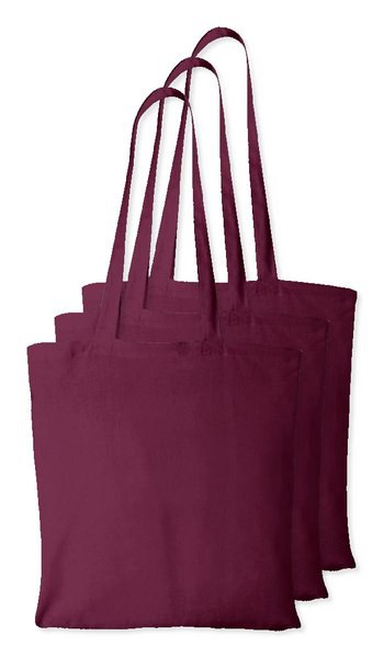 Pack of 30 Westford mill WM101 - Versatile Cotton Tote Bag for Customization