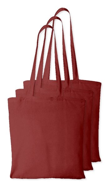 Pack da 30 Westford mill WM101 - Westford Mill Borsa Shopper in Cotone Personalizzabile