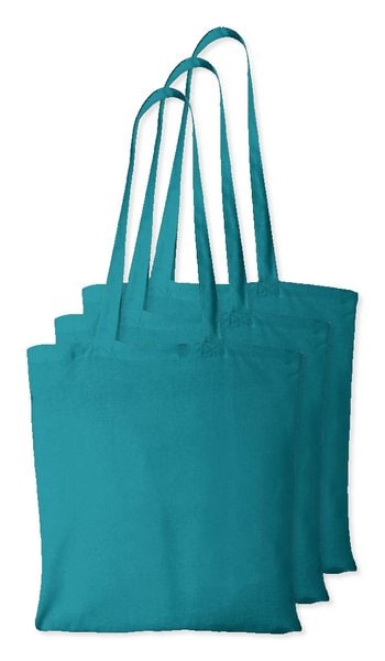 Pack of 30 Westford mill WM101 - Versatile Cotton Tote Bag for Customization