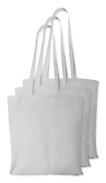 Pack of 30 Westford mill WM101 - Versatile Cotton Tote Bag for Customization
