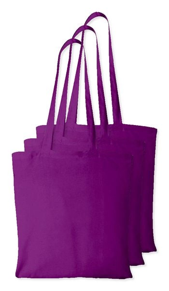 Pack of 30 Westford mill WM101 - Versatile Cotton Tote Bag for Customization