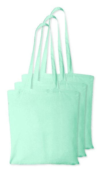 Pack of 30 Westford mill WM101 - Versatile Cotton Tote Bag for Customization