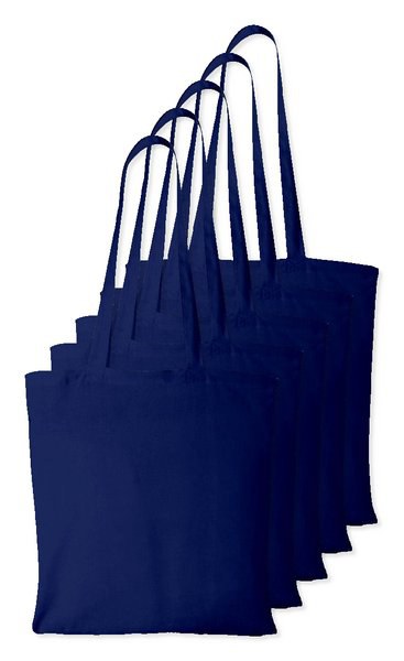 Pack of 50 Westford mill WM101 - Versatile Cotton Tote Bag for Customization