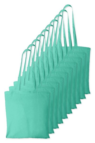 Pack of 100 Westford mill WM101 - Versatile Cotton Tote Bag for Customization