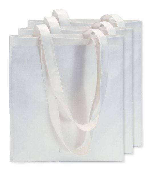 Pack da 30 GiftRetail IT3787 - TOTECOLOR Borsa della spesa TOTECOLOR