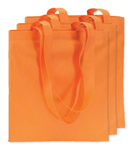 Pack da 30 GiftRetail IT3787 - TOTECOLOR Borsa della spesa TOTECOLOR
