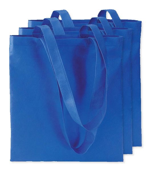 Pack da 30 GiftRetail IT3787 - TOTECOLOR Borsa della spesa TOTECOLOR