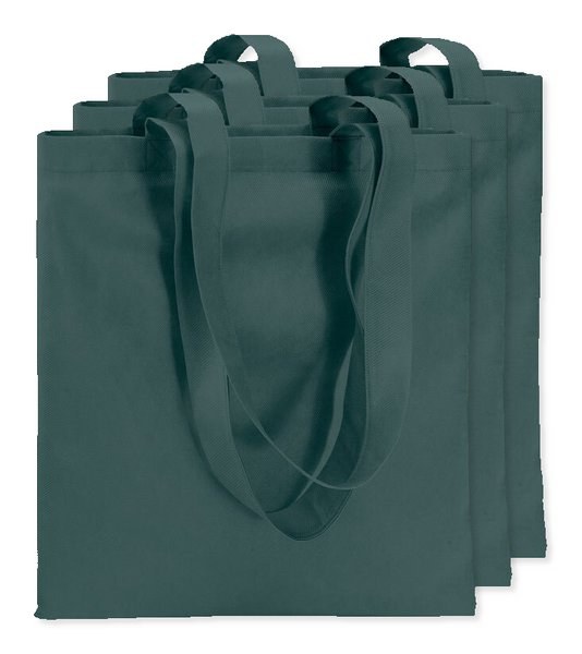 Pack of 30 GiftRetail IT3787 - TOTECOLOR Versatile Reusable Shopping and Beach Tote Bag