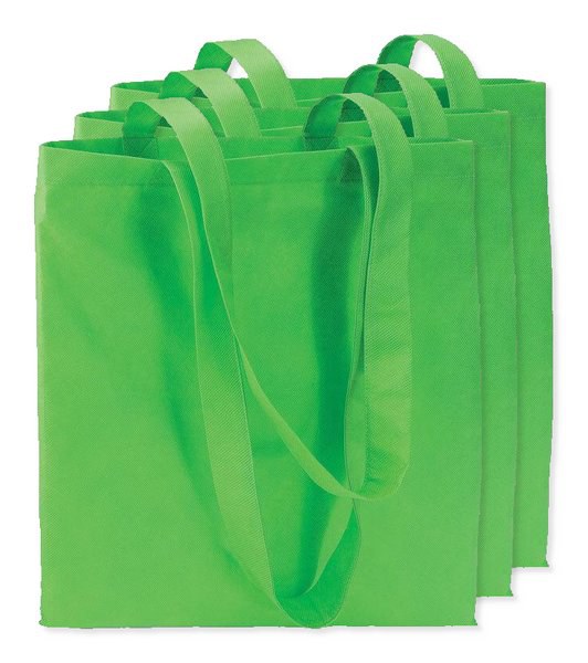 Pack of 30 GiftRetail IT3787 - TOTECOLOR Versatile Reusable Shopping and Beach Tote Bag