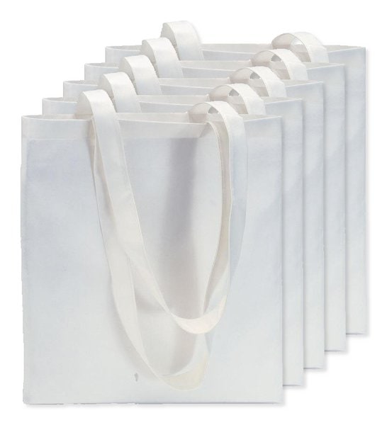 Pack da 50 GiftRetail IT3787 - TOTECOLOR Borsa della spesa TOTECOLOR