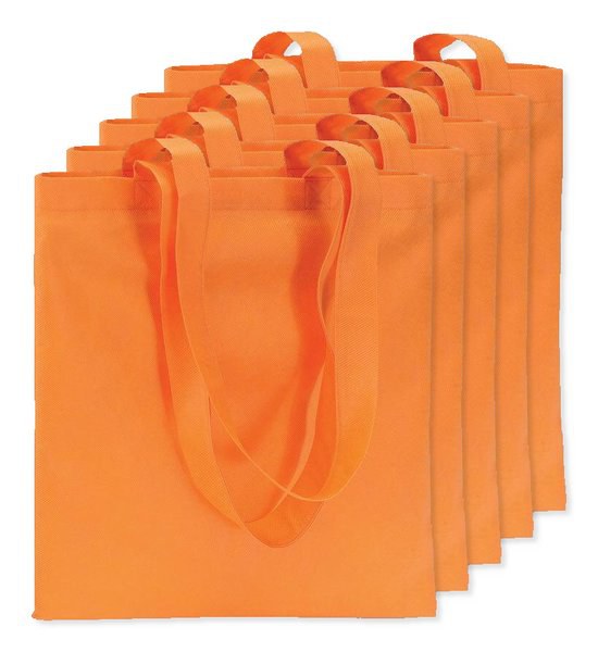 Pack da 50 GiftRetail IT3787 - TOTECOLOR Borsa della spesa TOTECOLOR