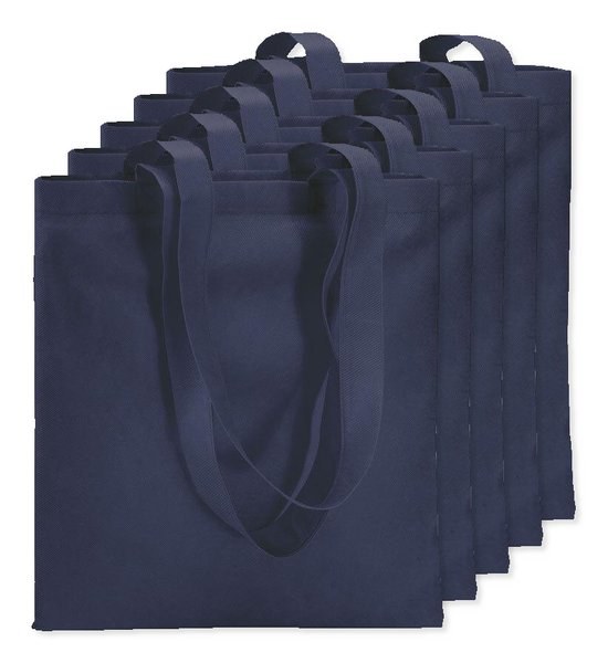 Pack da 50 GiftRetail IT3787 - TOTECOLOR Borsa della spesa TOTECOLOR