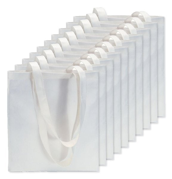 Pack da 100 GiftRetail IT3787 - TOTECOLOR Borsa della spesa TOTECOLOR