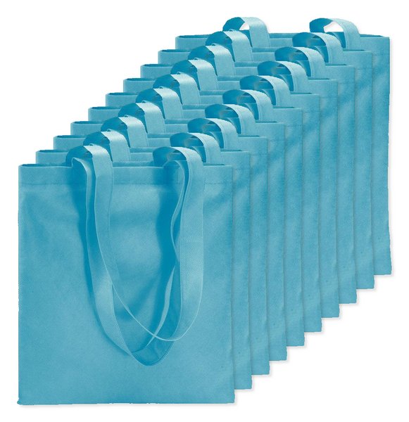Pack da 100 GiftRetail IT3787 - TOTECOLOR Borsa della spesa TOTECOLOR
