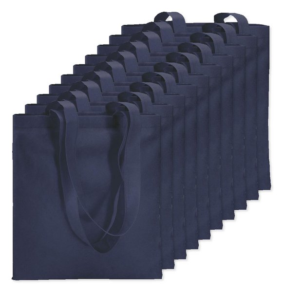 Pack da 100 GiftRetail IT3787 - TOTECOLOR Borsa della spesa TOTECOLOR
