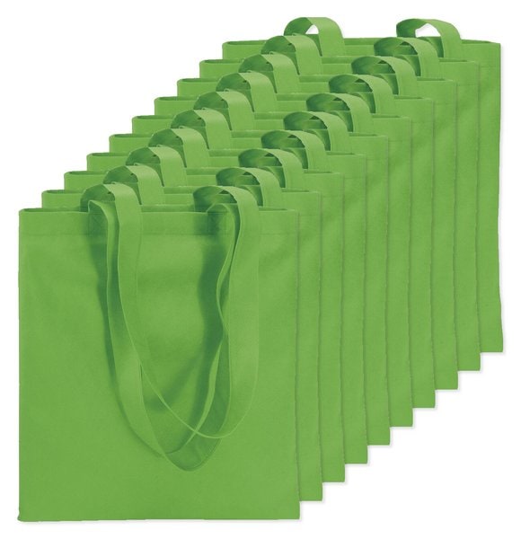 Pack of 10 SOLS 04089 - Austin Non Woven Shopping Bag