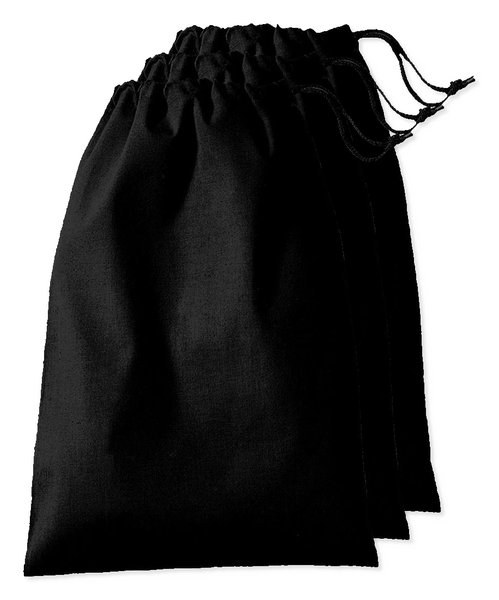 Pack da 3 Westford mill WM216 - Westford mill Borsa in Cotone Premium con Chiusura a Cordoncino