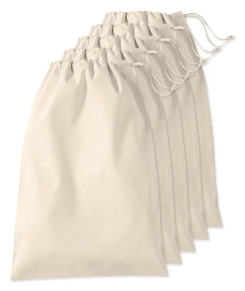 Pack of 50 Westford mill WM216 - Premium Cotton Stuff Bag