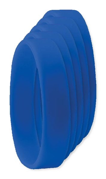 Pack da 5 GiftRetail MO8913 - EVENT Braccialetto in Silicone per Eventi e Feste