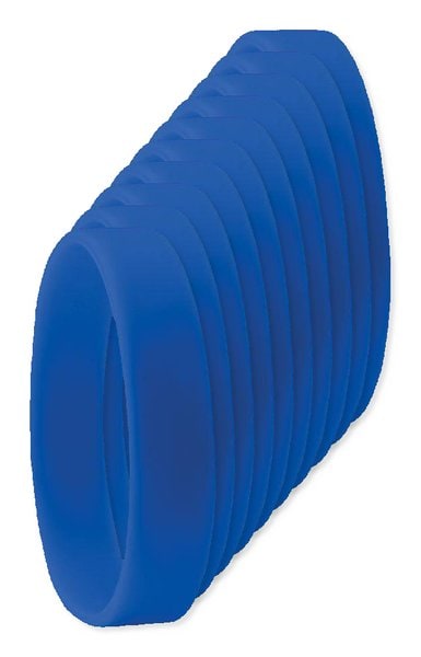 Pack da 10 GiftRetail MO8913 - EVENT Braccialetto in Silicone per Eventi e Feste