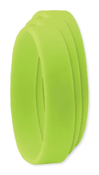 Pack of 30 GiftRetail MO8913 - Durable Event Silicone - Wristband for All Occasions