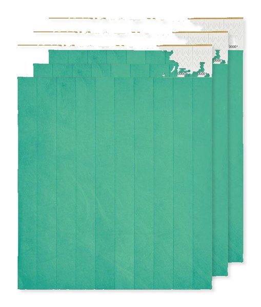 Pack da 3 GiftRetail MO8942 - TYVEK Tyvek® Braccialetto