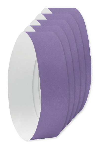 Pack of 5 GiftRetail MO8942 - Durable Tyvek Event Wristbands - Pack of 10