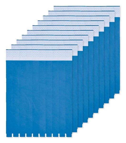 Pack da 10 GiftRetail MO8942 - TYVEK Tyvek® Braccialetto