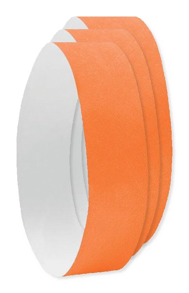 Pack of 30 GiftRetail MO8942 - Durable Tyvek Event Wristbands - Pack of 10