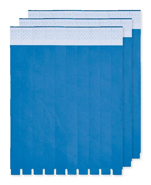 Pack da 30 GiftRetail MO8942 - TYVEK Tyvek® Braccialetto
