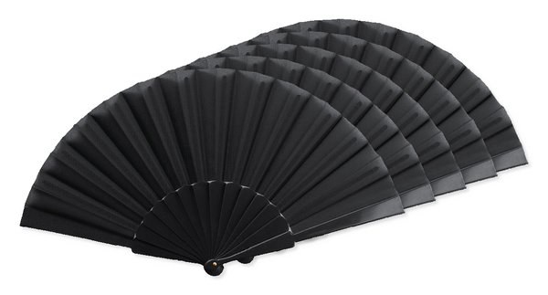 Pack da 50 Stamina PF3110 - ALBERO Ventaglio con stecche in plastica e tessuto in poliestere