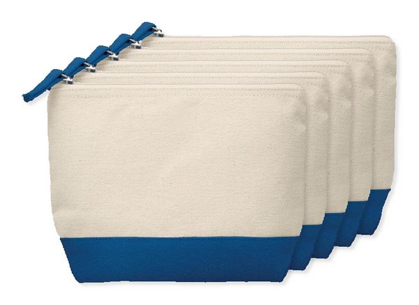 Pack da 50 GiftRetail MO9815 - KLEUREN Portacosmetici bicolore