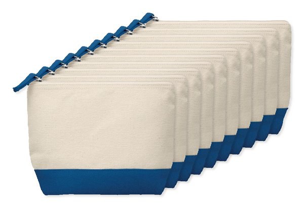 Pack da 100 GiftRetail MO9815 - KLEUREN Portacosmetici bicolore