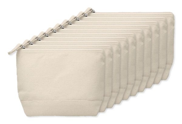Pack da 100 GiftRetail MO9815 - KLEUREN Portacosmetici bicolore