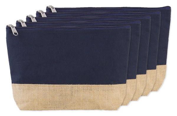 Pack da 50 Kimood KI0276 - Pochette in cotone canvas & juta