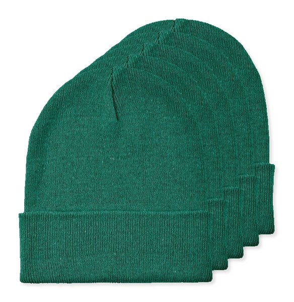 Pack of 5 GiftRetail MO2705 - BEANIX Knitted beanie with cuff