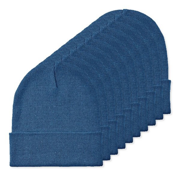 Pack da 100 GiftRetail MO2705 - BEANIX Berretto in maglia con bordino