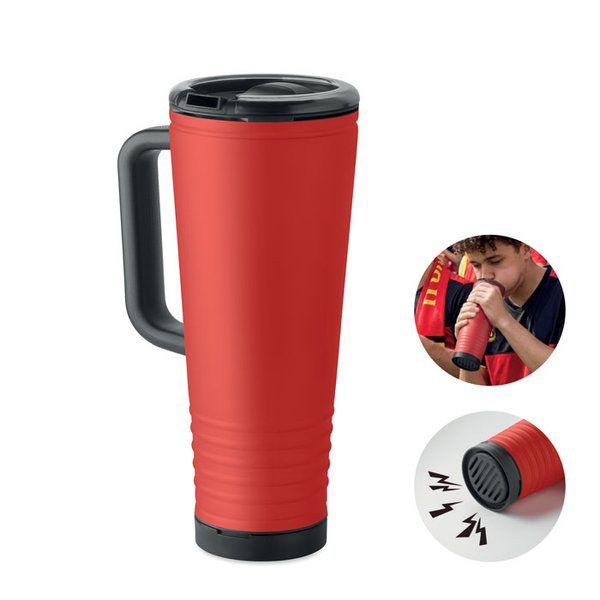 HOWLER CUP Bicchiere doppio strato 700 ml - GiftRetail MO2995